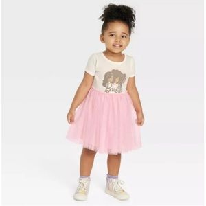 NWOT Barbie Tutu Dress
